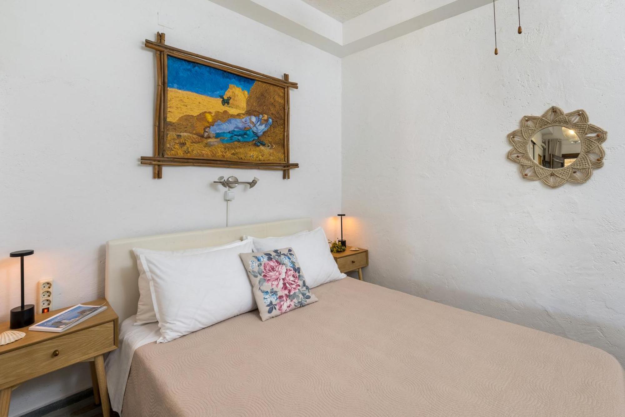 Aegean View - Seaside Apartment In Syros Azolimnos Dış mekan fotoğraf