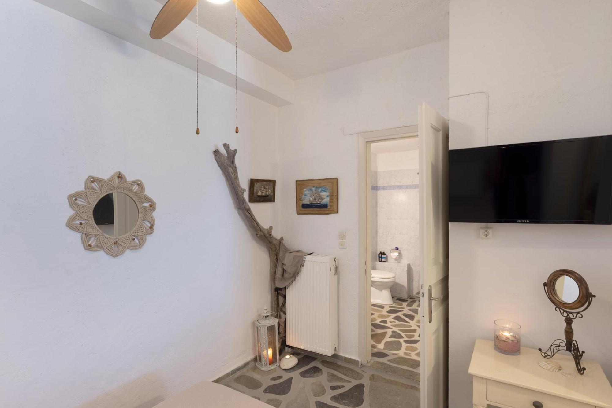 Aegean View - Seaside Apartment In Syros Azolimnos Dış mekan fotoğraf