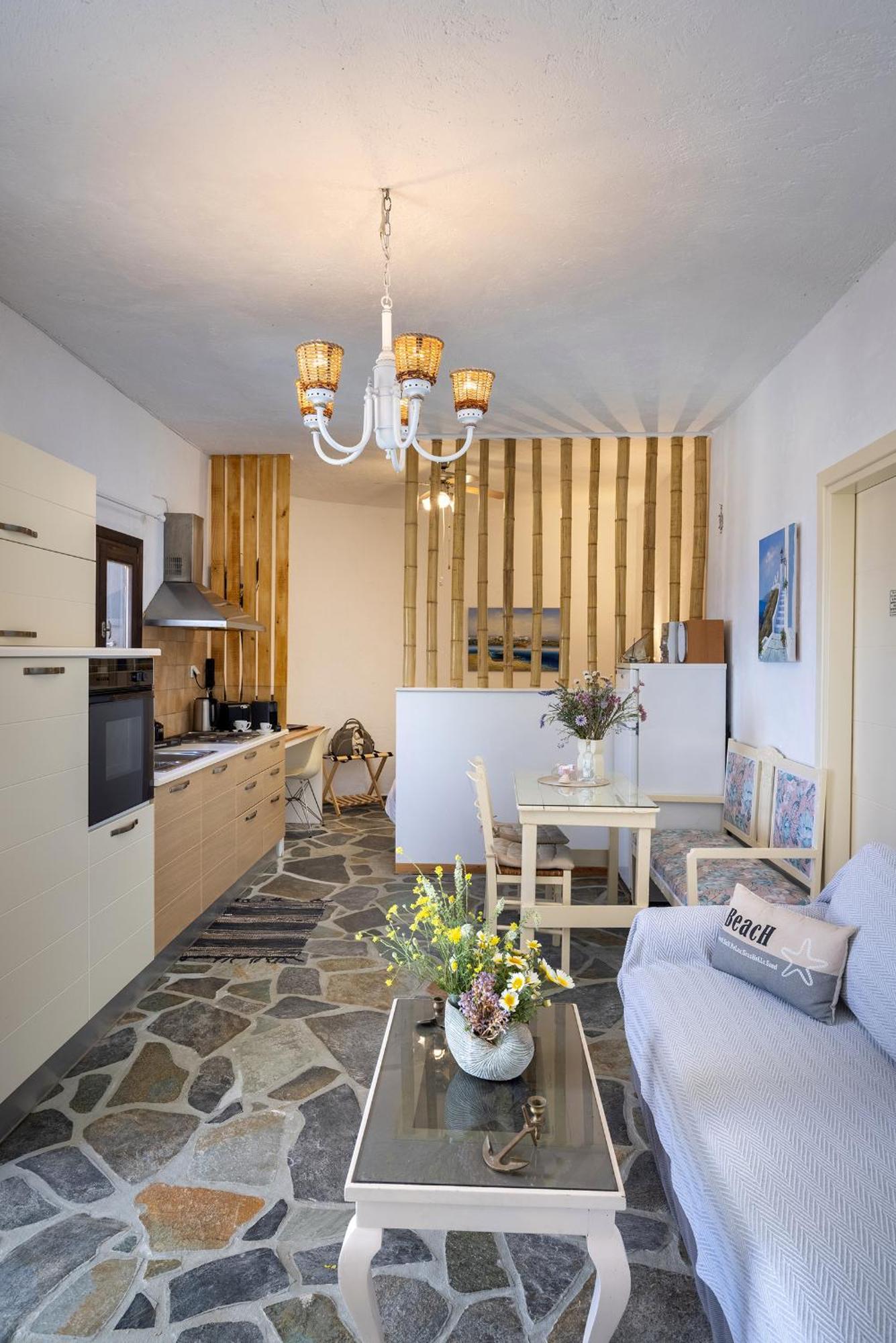 Aegean View - Seaside Apartment In Syros Azolimnos Dış mekan fotoğraf