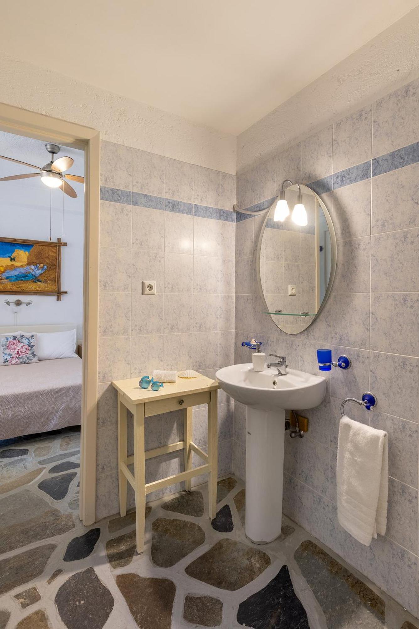 Aegean View - Seaside Apartment In Syros Azolimnos Dış mekan fotoğraf