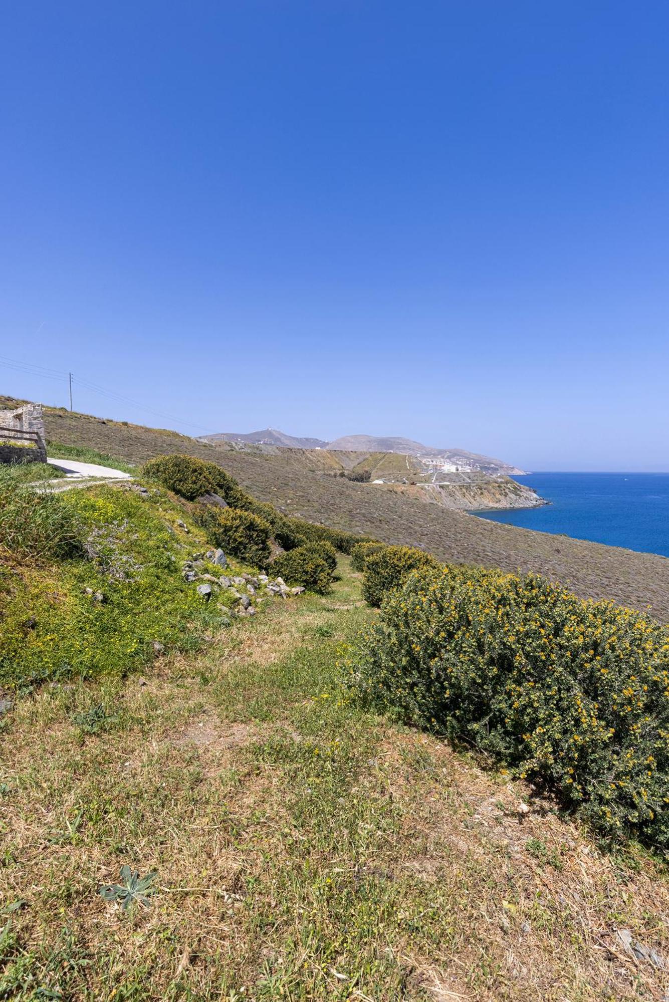 Aegean View - Seaside Apartment In Syros Azolimnos Dış mekan fotoğraf
