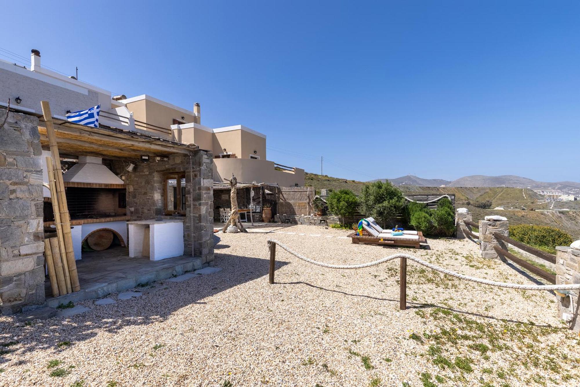Aegean View - Seaside Apartment In Syros Azolimnos Dış mekan fotoğraf
