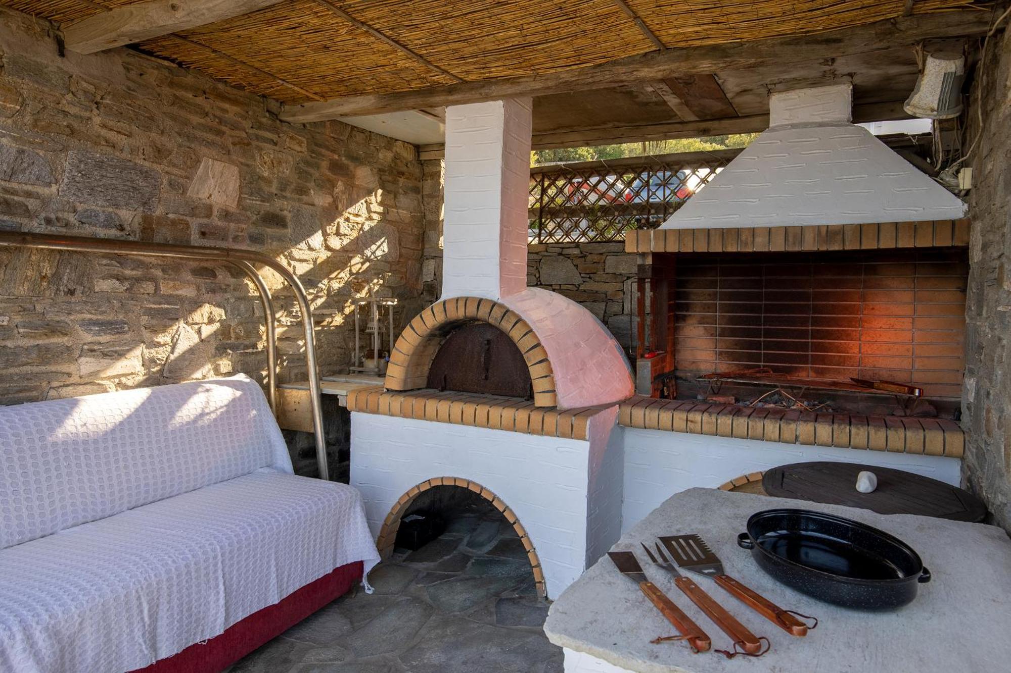 Aegean View - Seaside Apartment In Syros Azolimnos Dış mekan fotoğraf