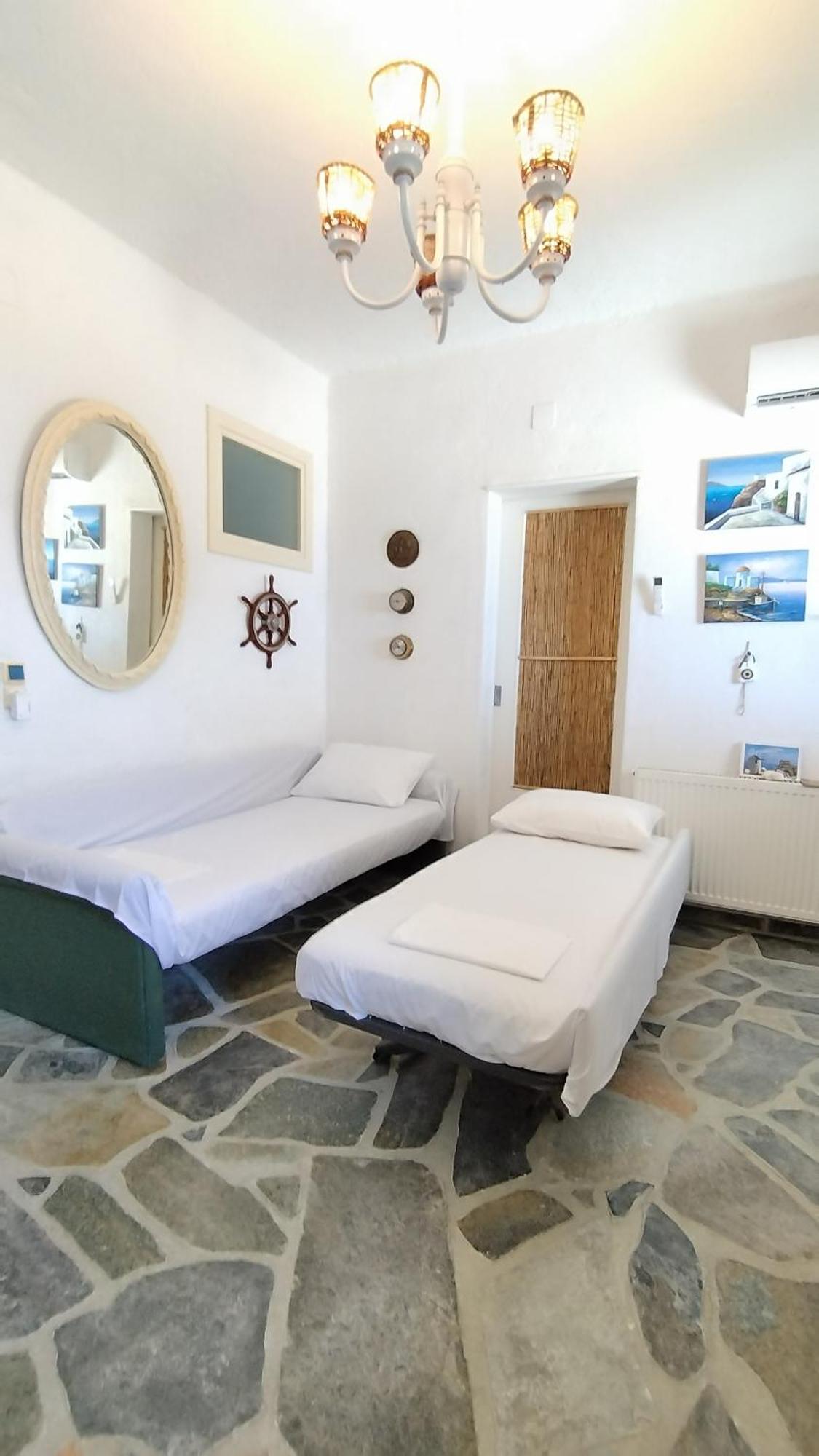 Aegean View - Seaside Apartment In Syros Azolimnos Dış mekan fotoğraf