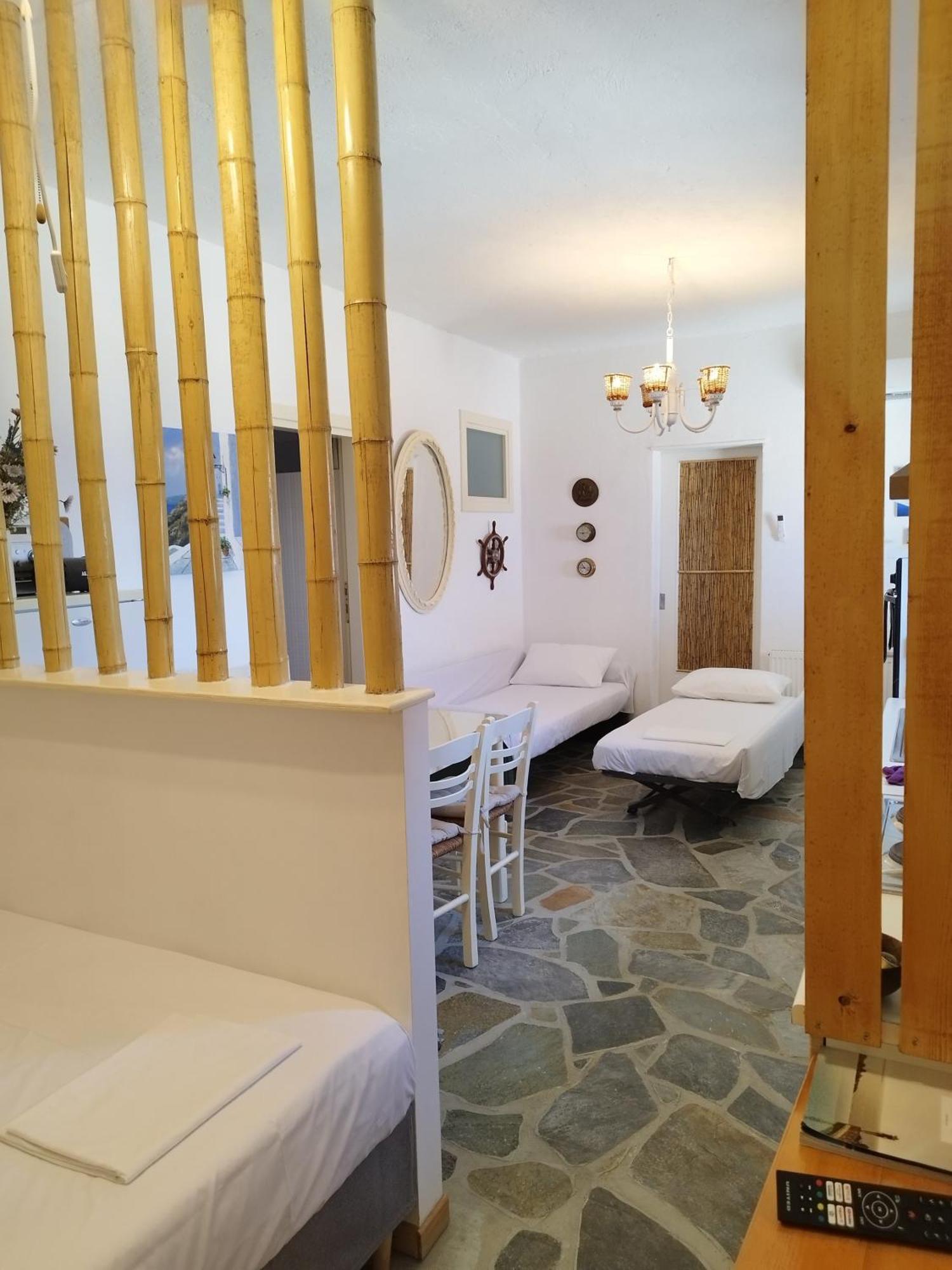 Aegean View - Seaside Apartment In Syros Azolimnos Dış mekan fotoğraf